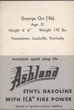 Back of George Orr