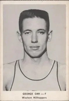 Front of George Orr