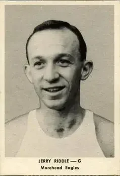 Front of Jerry Riddle