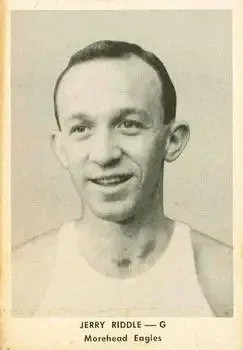 Front of Jerry Riddle