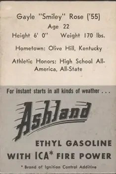 Back of Gayle Rose