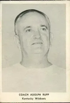 Front of Adolph Rupp