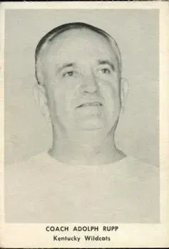 Front of Adolph Rupp