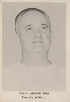 1955 Ashland / Aetna Oil #NNO Adolph Rupp