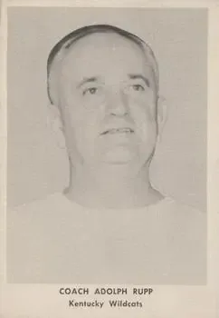 Front of Adolph Rupp