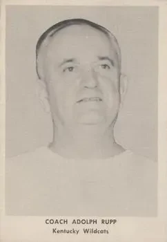 1955 Ashland / Aetna Oil #NNO Adolph Rupp