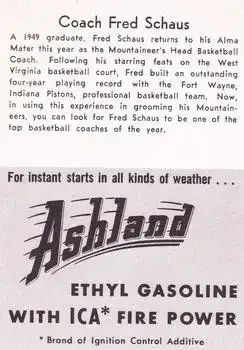 Back of Fred Schaus