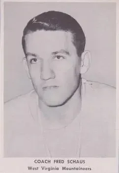 Front of Fred Schaus