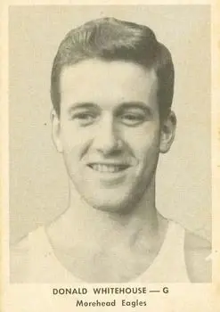 Front of Donald Whitehouse