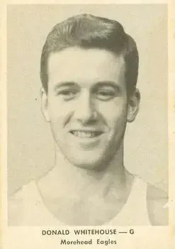 Front of Donald Whitehouse