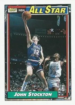 1992-93 Topps #101 John Stockton