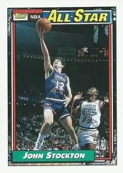 1992-93 Topps #101 John Stockton