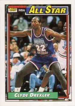 1992-93 Topps #102 Clyde Drexler