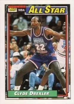 1992-93 Topps #102 Clyde Drexler