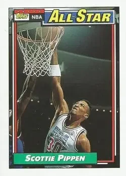 1992-93 Topps #103 Scottie Pippen