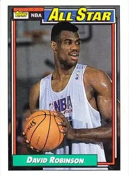 1992-93 Topps #106 David Robinson