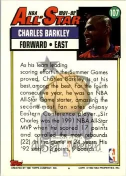 Back of Charles Barkley