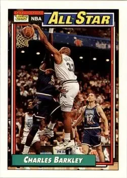 1992-93 Topps #107 Charles Barkley