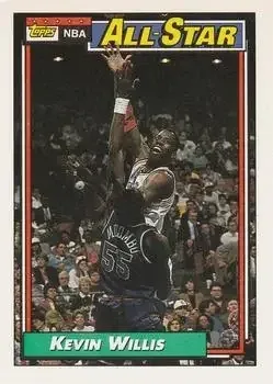 Front of Kevin Willis