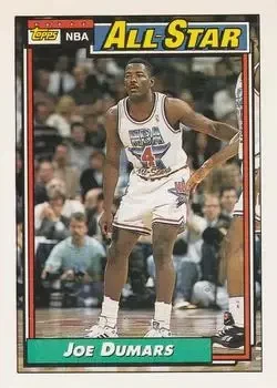 Front of Joe Dumars