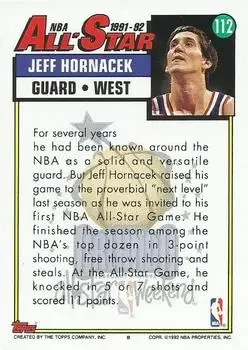 Back of Jeff Hornacek