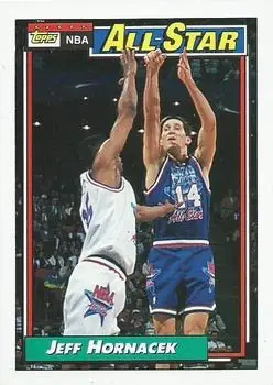 1992-93 Topps #112 Jeff Hornacek
