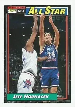 Front of Jeff Hornacek