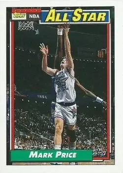 Front of Mark Price