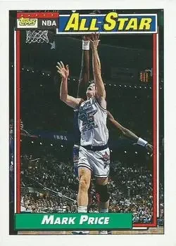 Front of Mark Price