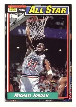 1992-93 Topps #115 Michael Jordan