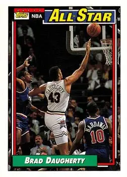 1992-93 Topps #116 Brad Daugherty