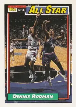 1992-93 Topps #117 Dennis Rodman