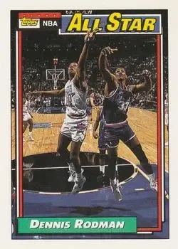 1992-93 Topps #117 Dennis Rodman