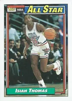 1992-93 Topps #118 Isiah Thomas