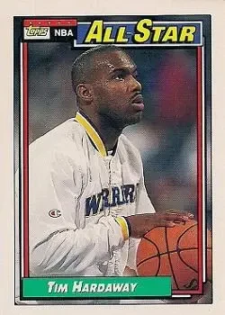 1992-93 Topps #119 Tim Hardaway