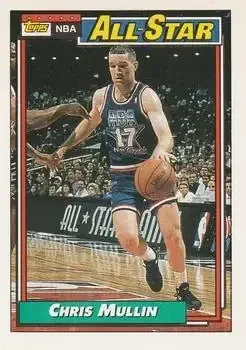 1992-93 Topps #120 Chris Mullin