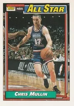 1992-93 Topps #120 Chris Mullin