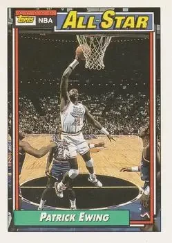Front of Patrick Ewing