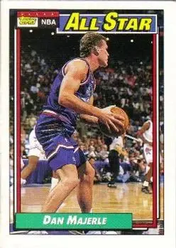 1992-93 Topps #122 Dan Majerle