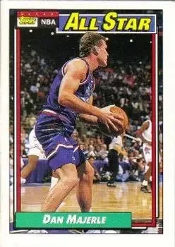 1992-93 Topps #122 Dan Majerle