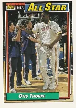1992-93 Topps #124 Otis Thorpe