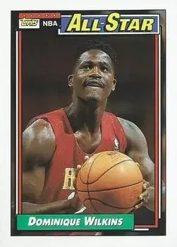 1992-93 Topps #125 Dominique Wilkins