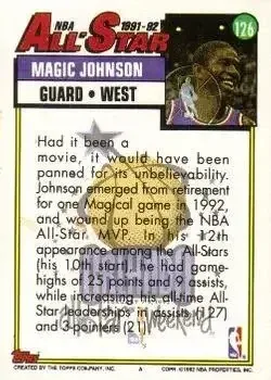 Back of Magic Johnson
