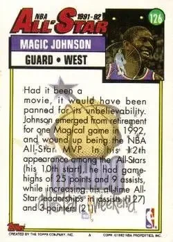 Back of Magic Johnson