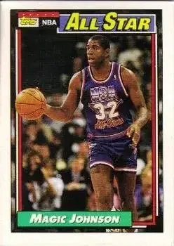 Front of Magic Johnson