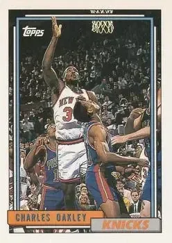1992-93 Topps #127 Charles Oakley