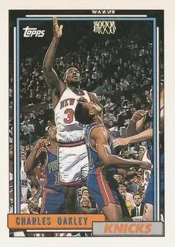 1992-93 Topps #127 Charles Oakley
