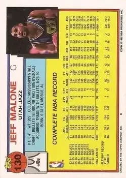 Back of Jeff Malone