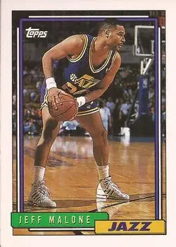 1992-93 Topps #130 Jeff Malone