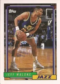 1992-93 Topps #130 Jeff Malone